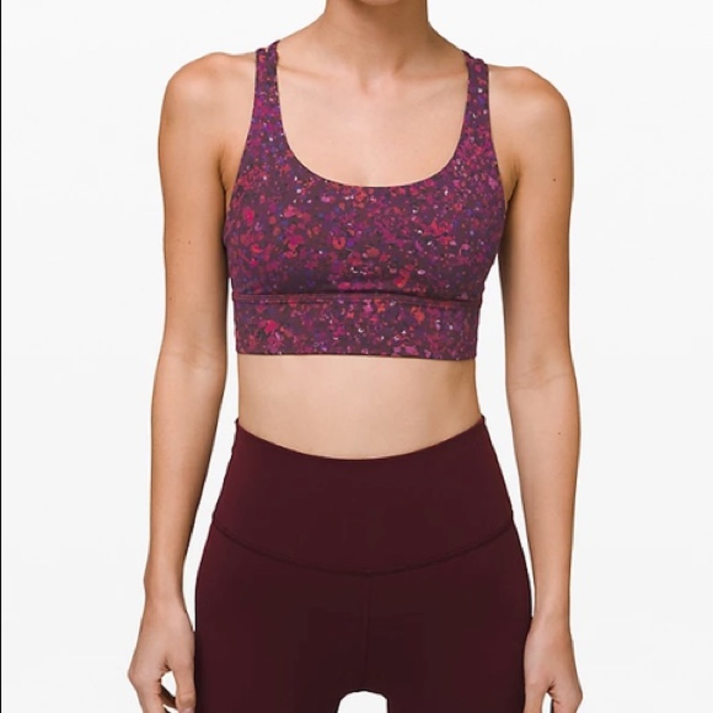 Lululemon Sports Bra-Lunar New Year 2020, Sz 4